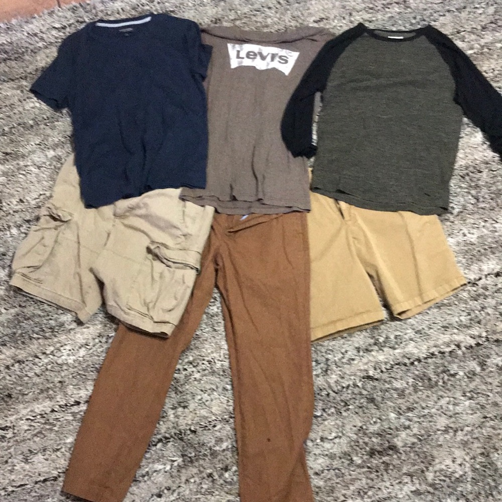 Bundle of clothes